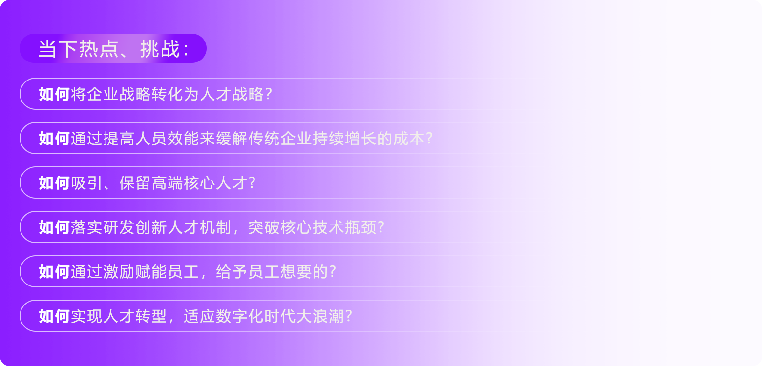 第五屆中國(guó)汽車產(chǎn)業(yè)人力資源峰會(huì)當(dāng)下熱點(diǎn)、挑戰(zhàn)